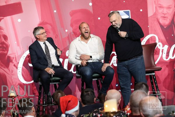 James Haskell, John Parrott, Neil Ruddock