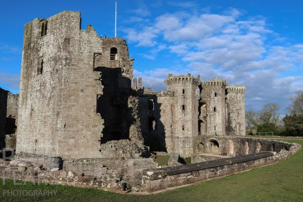 Raglan Castle