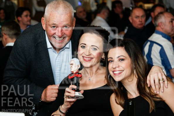 Warren Gatland The Events Room