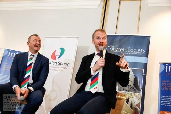Wayne Barnes Concrete Soc Spring Lunch