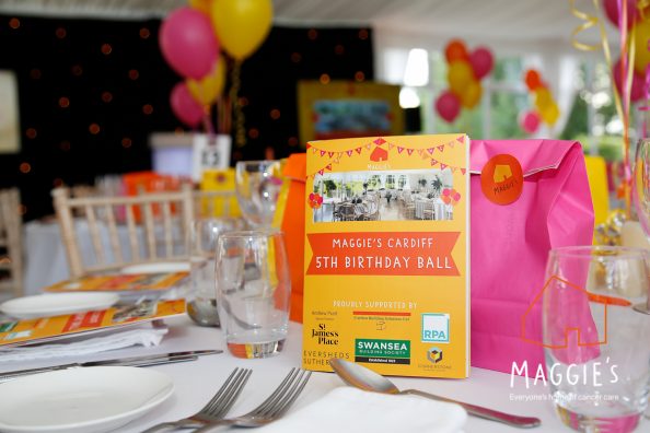 Maggie’s Cardiff 5th Birthday Ball