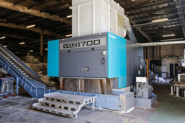 Vecoplan Shredder YS Reclamation