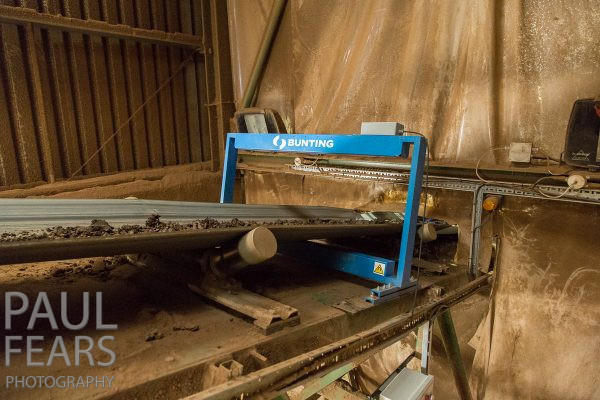 Bunting Metal Detectors at Plasmor