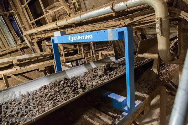 Bunting Metal Detectors at Plasmor