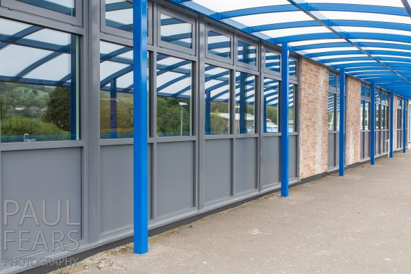 Fentrade Aluminium windows and doors at Treorchy