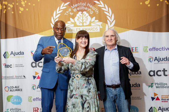 Mental Health and Wellbeing Wales Awards 2024