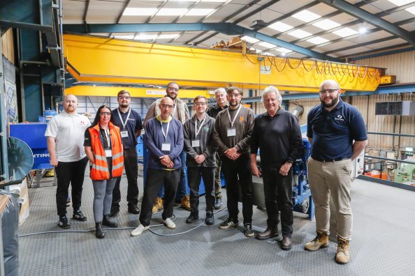 Young British Metal Recyclers Visit Bunting