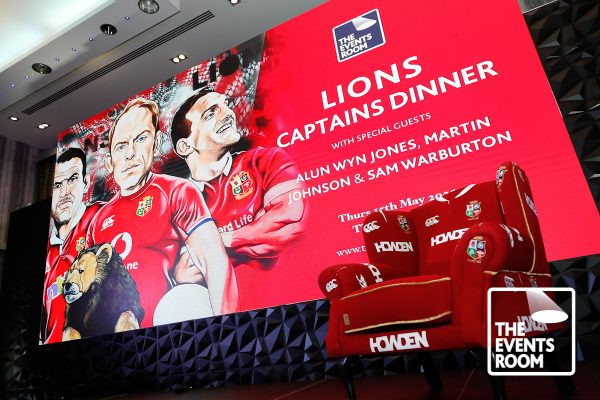 Lions Captains