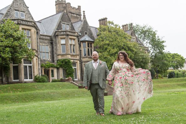 Steph and Mark at Insole Court