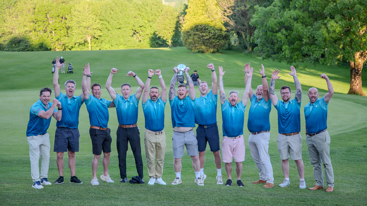 Ty Hafan Pebble Cup 2026 winners - the Supporters
