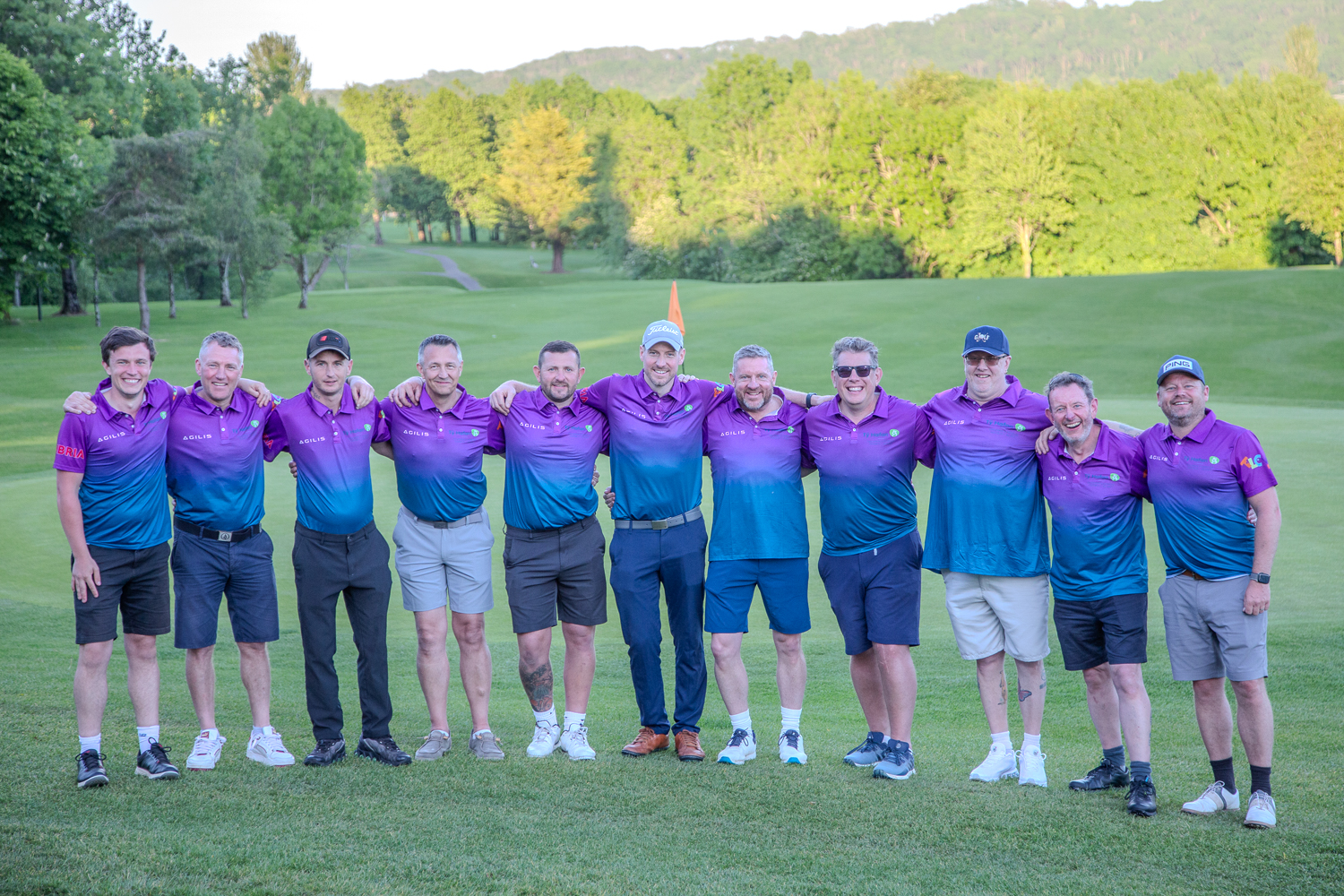 Ty Hafan Pebble Cup 2026 - the Dads Team