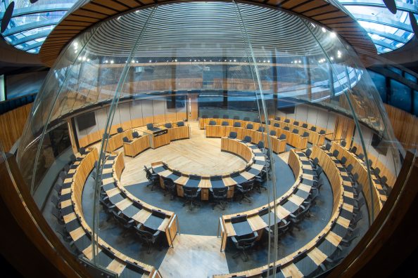 BBI – The Senedd Chamber