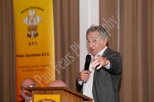 Jonathan Davies Welsh Charitables