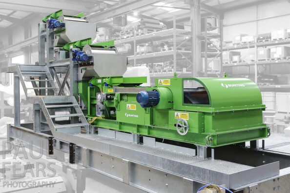 Metal Separation Module Bunting