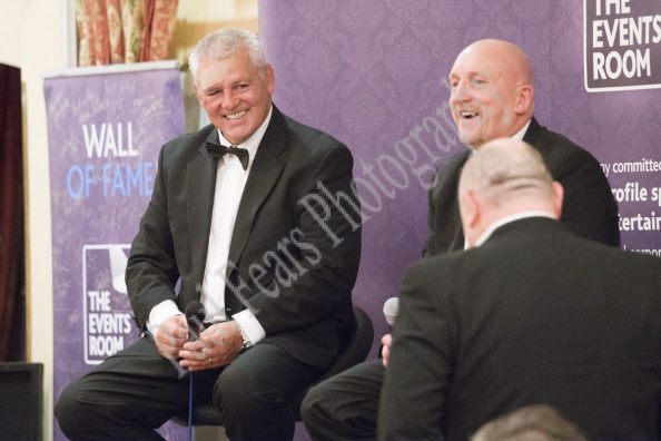 Gatland and Edwards The Events Room
