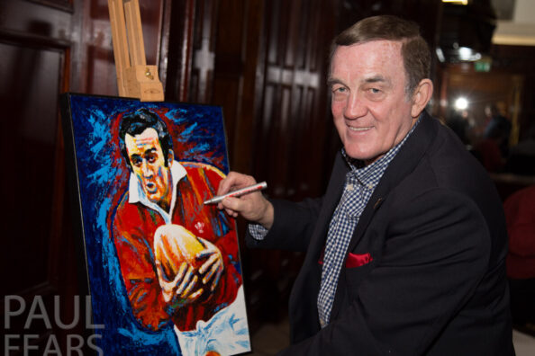 Phil Bennett Gareth Llewellyn Legends Hospitality