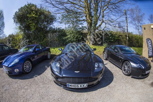 Aston Martin Owners Club Visit CAI