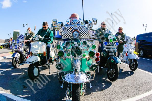 Mods and Scooters