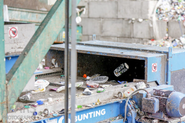 Parry and Evans Recycling Bunting