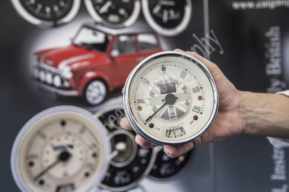 SMITHS Mini Speedometer