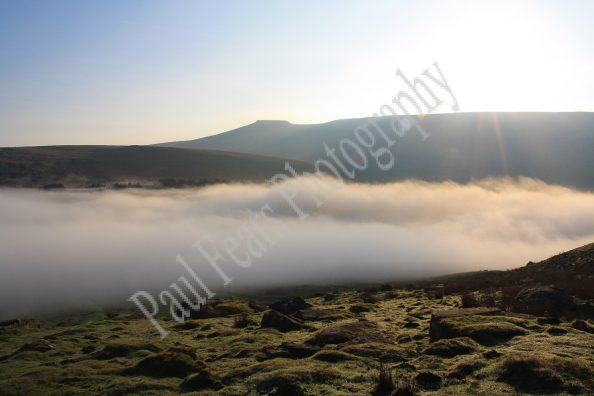 Above the Clouds Brecon Beacons