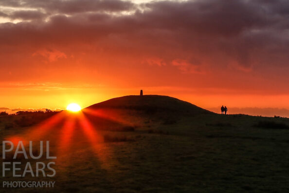 Garth Hill Sunset Nov 20