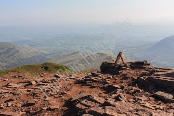 Pen-y-Fan and Cribyn May 2018