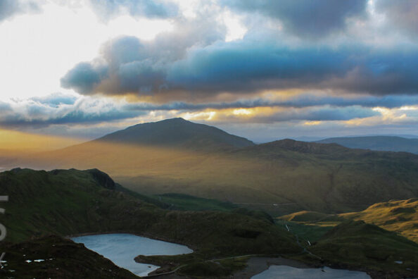 Yr Wyddfa (Snowdon) Dawn 2010