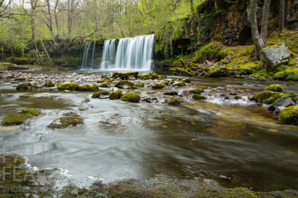 Sgwd Ddwli Uchaf Waterfall