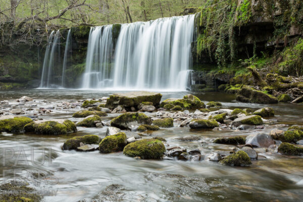 Sgwd Ddwli Uchaf Waterfall