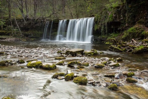 Sgwd Ddwli Uchaf Waterfall