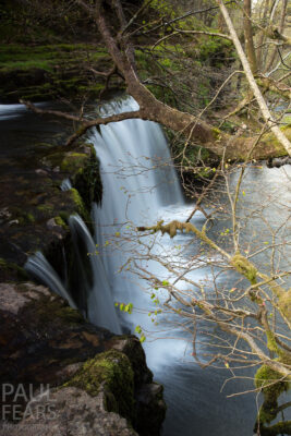 Sgwd Ddwli Uchaf Waterfall