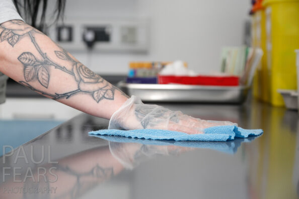 A & R Services Medical Cleaning