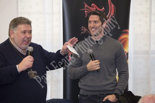 James Hook Emyr Lewis Legends Hospitality
