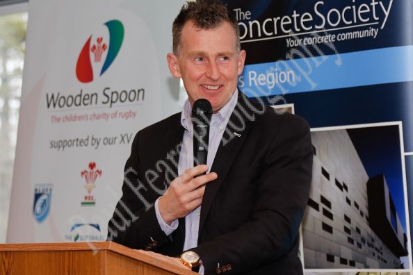 Nigel Owens Concrete Soc Spring Lunch