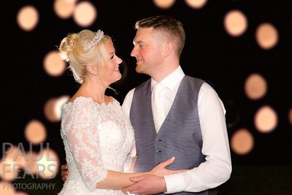 Laura and Mark Celtic Manor Resort