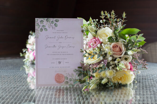 Sam and Samantha Wedding
