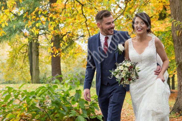 Sarah and Michael Caldicot